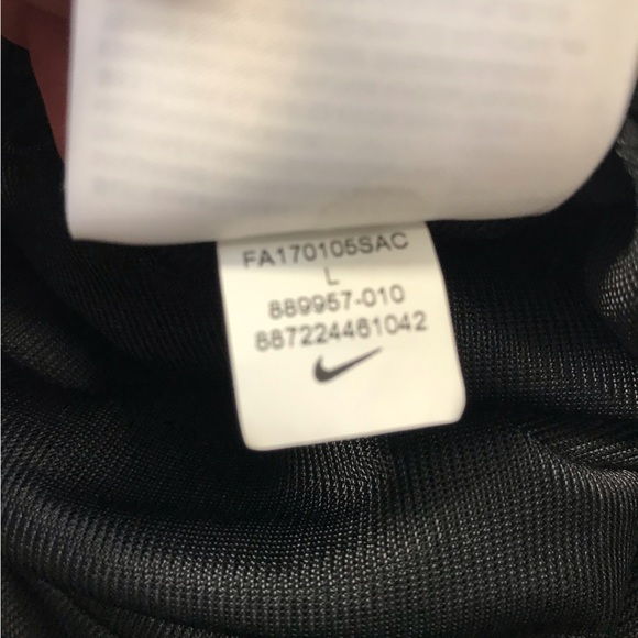 Nike Black NikeLab X R.T. Riccardo Tisci Basketball Skirt - Picture 9 of 9